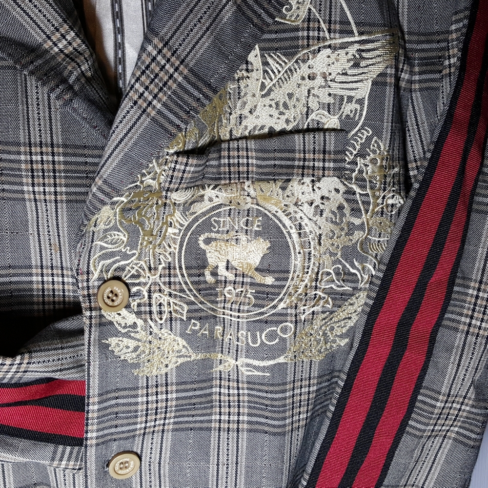 UNIQUE!! Ergonomic Jeans" "SAMPLE"?? Plaid Jacket